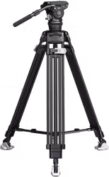 SmallRig 4463 Heavy-Duty Carbon Fiber Tripod Kit AD-120