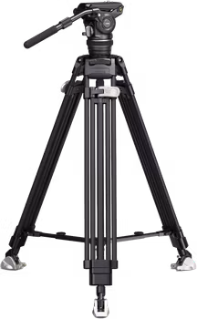 SmallRig 4463 Heavy-Duty Carbon Fiber Tripod Kit AD-120