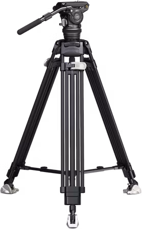 SmallRig 4463 Heavy-Duty Carbon Fiber Tripod Kit AD-120
