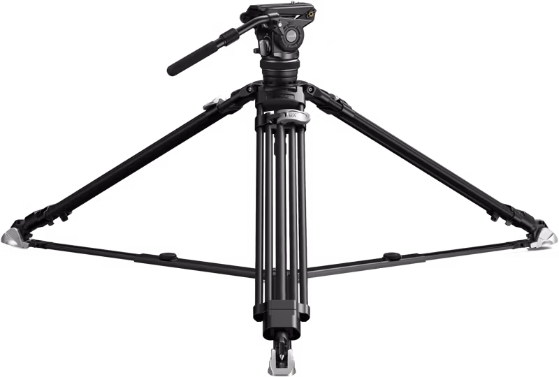 SmallRig 4463 Heavy-Duty Carbon Fiber Tripod Kit AD-120