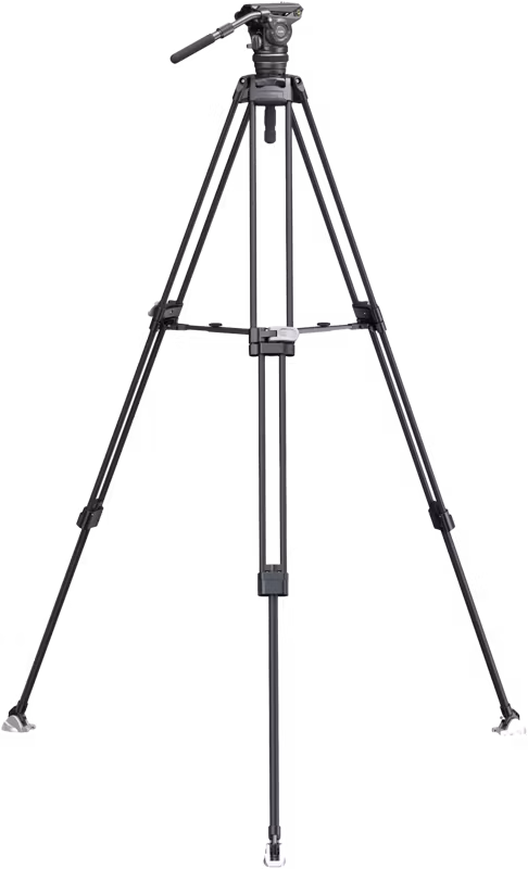 SmallRig 4463 Heavy-Duty Carbon Fiber Tripod Kit AD-120