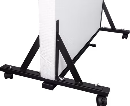 Kupo KCP-619 Foamcore Holder Stand With Wheels
