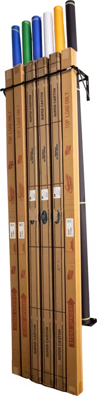 KUPO Backdrops Storage Complete Set for 12pcs