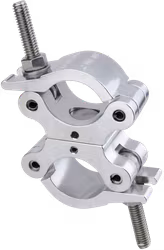 Kupo KCP-832ST 2" Stainless Steel Swivel Coupler