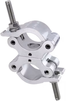 Kupo KCP-832ST 2" Stainless Steel Swivel Coupler