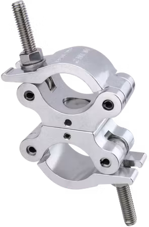 Kupo KCP-832ST 2" Stainless Steel Swivel Coupler