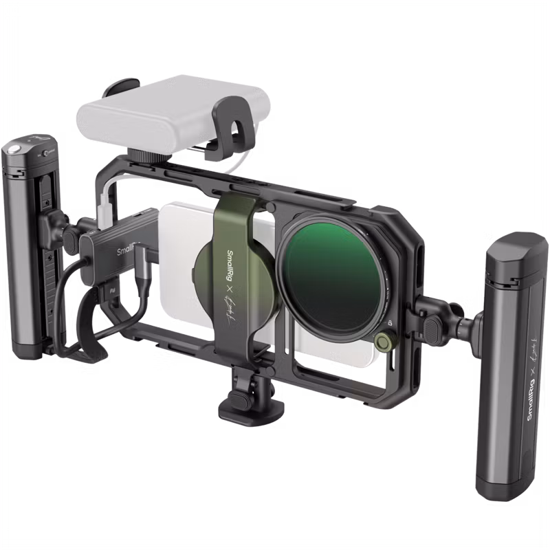 SmallRig 4596 x Brandon Li All-In-One Mobile Video Kit (Special Edition)