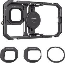 SmallRig 4596 x Brandon Li All-In-One Mobile Video Kit (Special Edition)