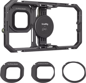 SmallRig 4596 x Brandon Li All-In-One Mobile Video Kit (Special Edition)