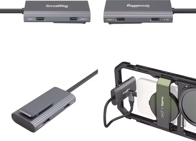 SmallRig 4596 x Brandon Li All-In-One Mobile Video Kit (Special Edition)