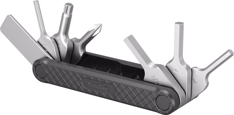 SmallRig 4681 Folding Multi-Tool Kit (Black)