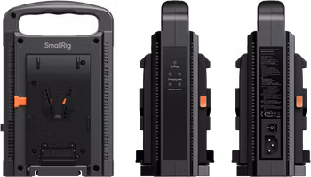 SmallRig 4578 Dual Channel V-Mount Battery Charger