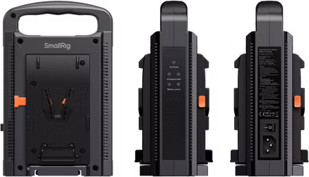 SmallRig 4578 Dual Channel V-Mount Battery Charger