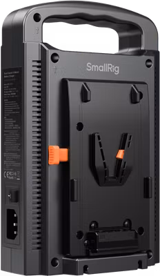 SmallRig 4578 Dual Channel V-Mount Battery Charger
