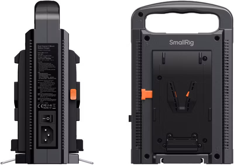 SmallRig 4578 Dual Channel V-Mount Battery Charger
