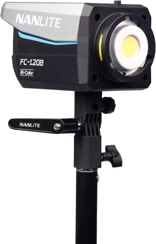 Nanlite FC-120B LED Bi-color Spot Light
