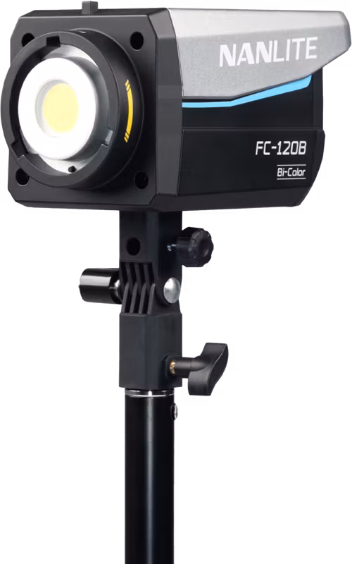 Nanlite FC-120B LED Bi-color Spot Light