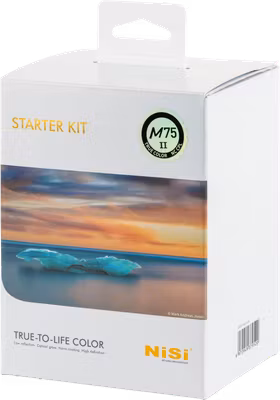 NiSi Square Filter M75 II Starter Kit