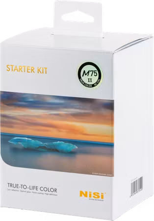 NiSi Square Filter M75 II Starter Kit