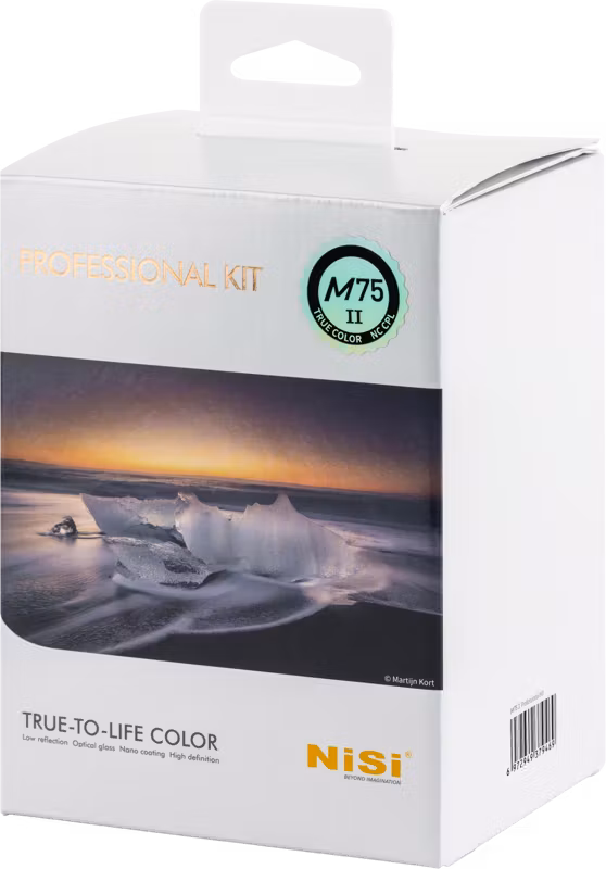 NiSi Square Filter M75 II Professional Kit