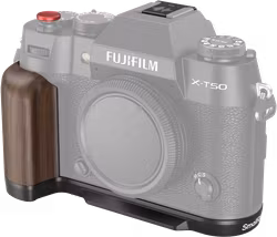 SmallRig 4784 Wooden L-Shape Grip for Fujifilm X-T50 Black