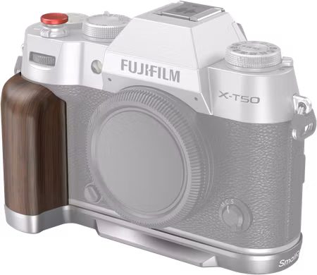 SmallRig 4784 Wooden L-Shape Grip for Fujifilm X-T50 Black