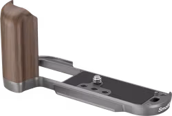 SmallRig 4736 Wooden L-Shape Grip for Fujifilm X-T50 Charcoal Silver