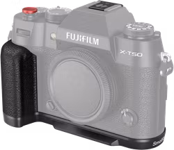 SmallRig 4783B Silicone L-Shape Handle for Fujifilm X-T50 Black