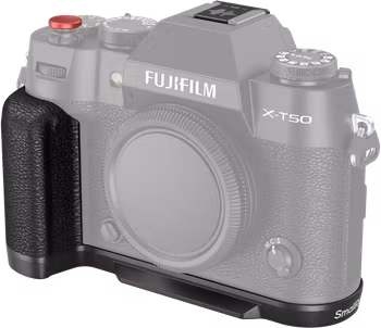 SmallRig 4783B Silicone L-Shape Handle for Fujifilm X-T50 Black