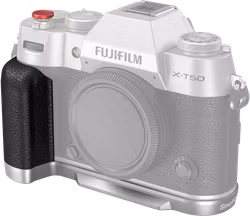 SmallRig 4713 Silicone L-Shape Handle for Fujifilm X-T50 Silver