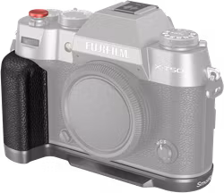SmallRig 4712 Silicone L-Shape Handle for Fujifilm X-T50 Charcoal Silver