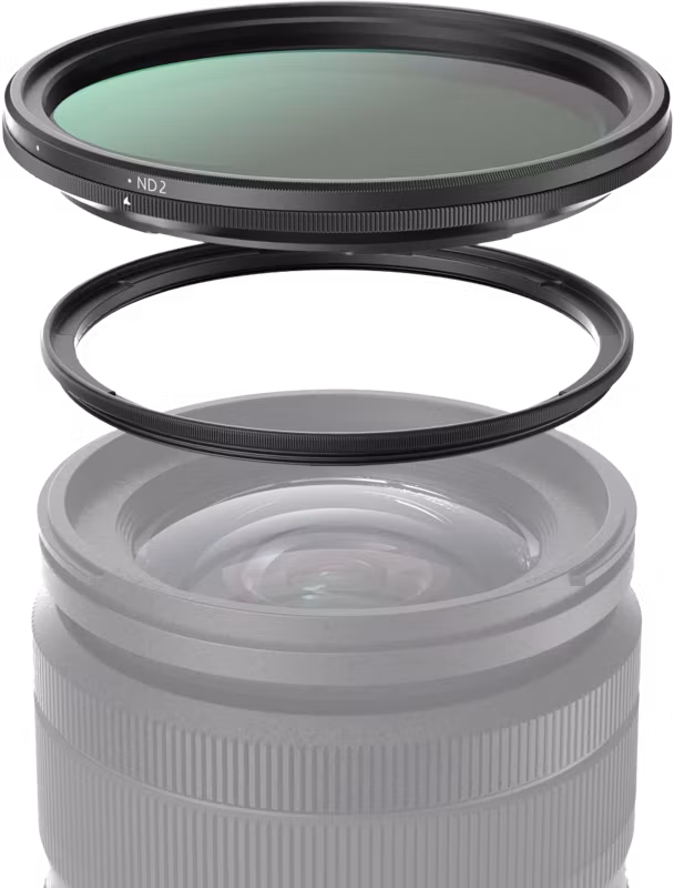 SmallRig 4581 Attachable VND Filter ND2-ND32 (1-5 Stop) 67mm