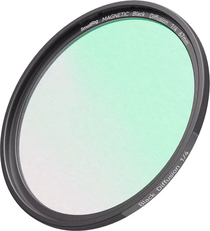 SmallRig 4583 Attachable 1/4 Effect Black Mist Filter (67mm)