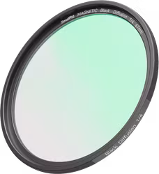 SmallRig 4583 Attachable 1/4 Effect Black Mist Filter (67mm)