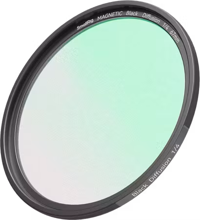 SmallRig 4583 Attachable 1/4 Effect Black Mist Filter (67mm)