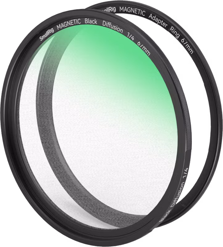 SmallRig 4583 Attachable 1/4 Effect Black Mist Filter (67mm)