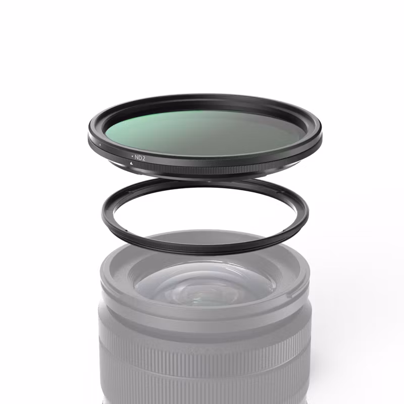 SmallRig 4726 5-in-1 Attachable Filter Kit VND 2-32 & CPL & 1/4 Effect Black Mist (67mm)
