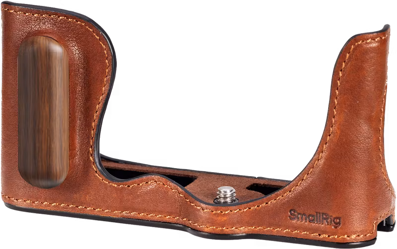 SmallRig 4703 Leather Half case for Panasonic Lumix S9
