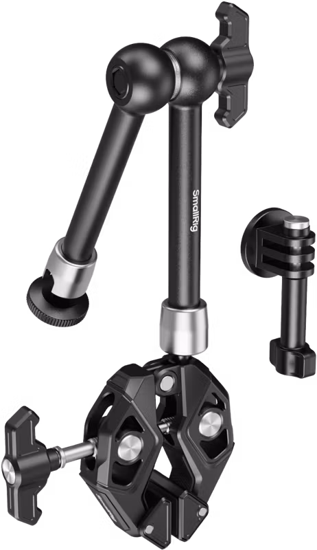 SmallRig 4454 Crab-Shaped Super Clamp Kit with Magic Arm