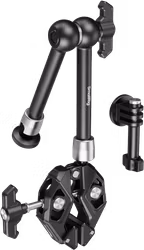 SmallRig 4454 Crab-Shaped Super Clamp Kit with Magic Arm