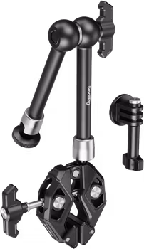 SmallRig 4454 Crab-Shaped Super Clamp Kit with Magic Arm