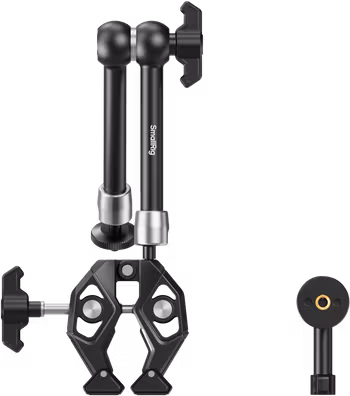 SmallRig 4454 Crab-Shaped Super Clamp Kit with Magic Arm