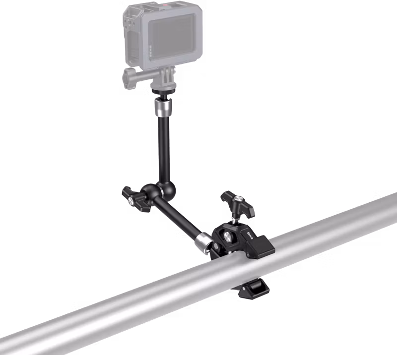 SmallRig 4454 Crab-Shaped Super Clamp Kit with Magic Arm
