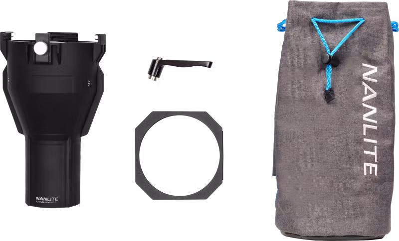 Nanlite 10°Lens for Projection Attachment with FM mount