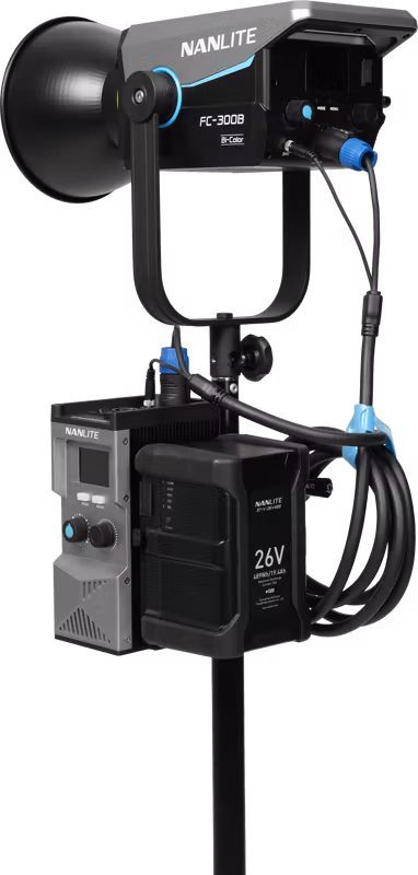 Nanlite Battery & Control Station (V-Mount)