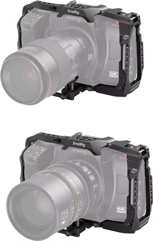 SmallRig 4785 Camera Cage for Blackmagic Design Cinema 6K