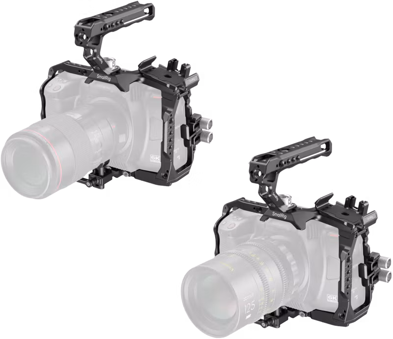 SmallRig 4574 Basic Cage Kit for Blackmagic Design Cinema 6K