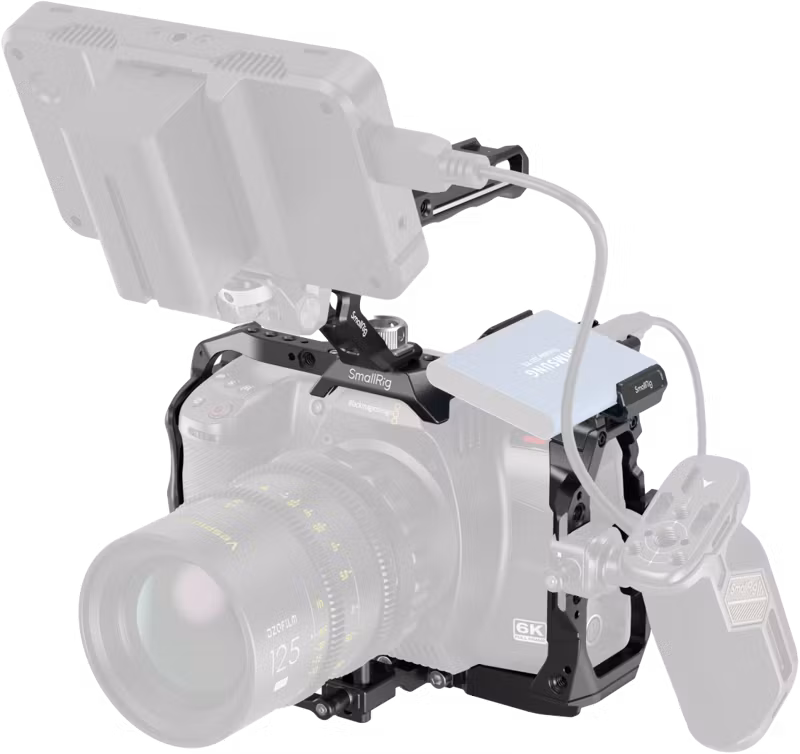 SmallRig 4574 Basic Cage Kit for Blackmagic Design Cinema 6K