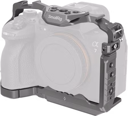 SmallRig 4481 HawkLock Quick Release Cage for Sony A 7R V / A 7 IV / A 7S III / A 1