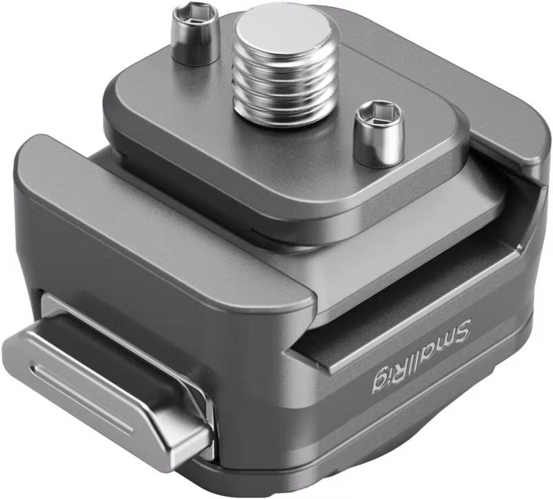 SmallRig 4491 HawkLock H21 Universal Quick Release Mount Plate Kit
